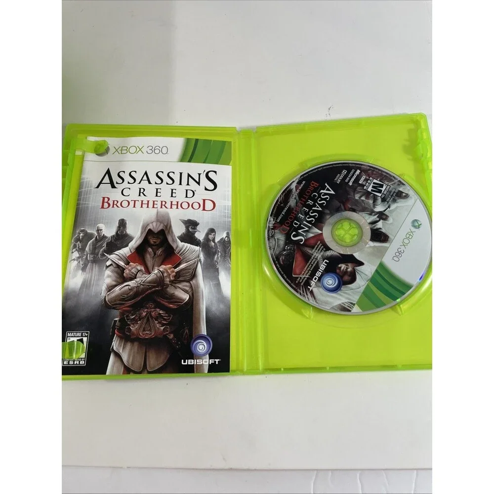 Xbox 360 Assassin’s Creed Collection Lot 6 Games